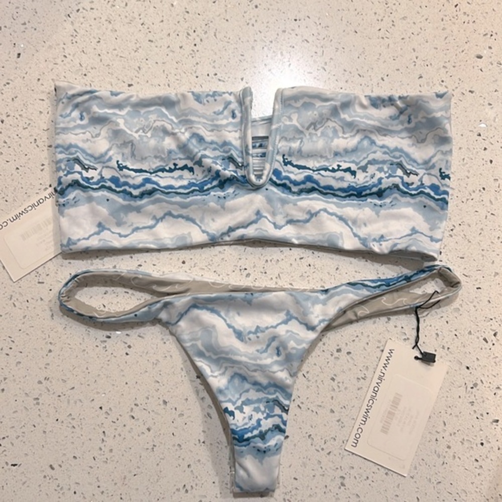 Nirvanic Zara Top S and Luna Bottom S NWT